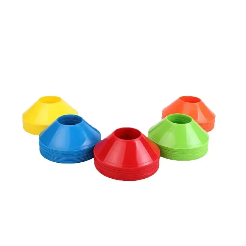 Cones De Futebol Disco com Carry Bag Holder