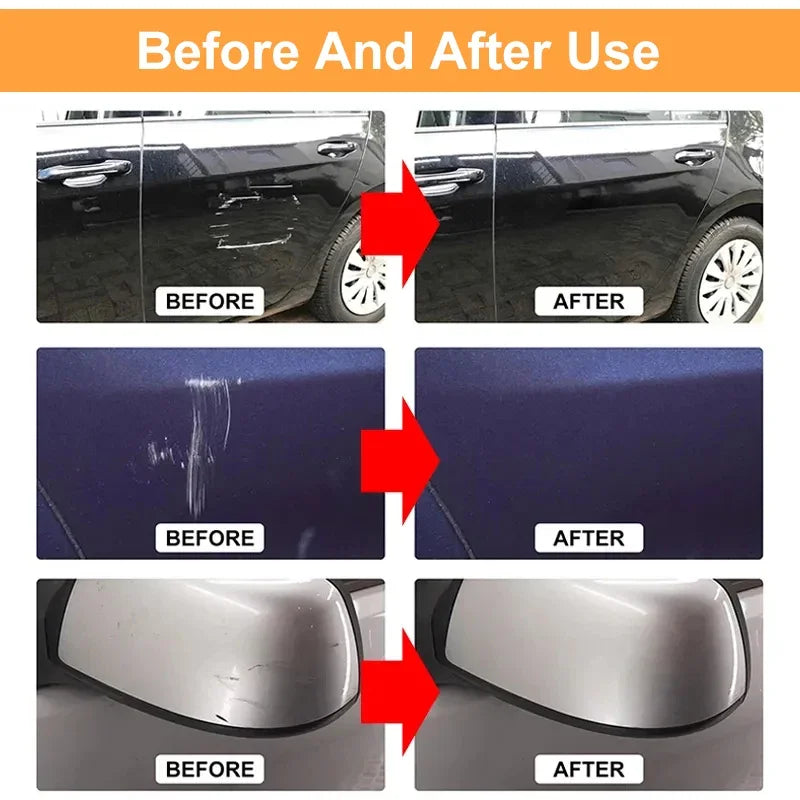 Carro Scratch Remover Paint Care Ferramentas, Auto removedor de redemoinho, Reparação de arranhões, Polimento, Auto corpo moagem composto, Anti Scratch Wax