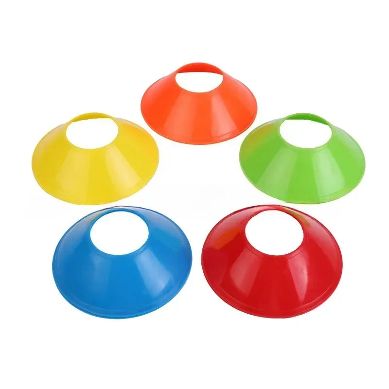 Cones De Futebol Disco com Carry Bag Holder