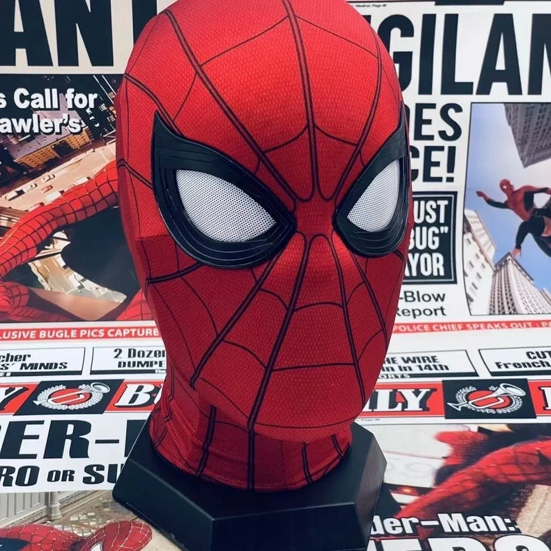 Máscara Spider-Man com Olhos retráteis