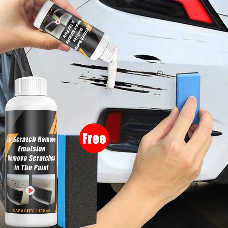 Carro Scratch Remover Paint Care Ferramentas, Auto removedor de redemoinho, Reparação de arranhões, Polimento, Auto corpo moagem composto, Anti Scratch Wax