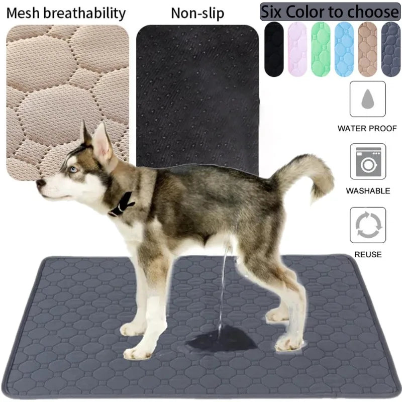 Reutilizável cão Pee Pad cobertor