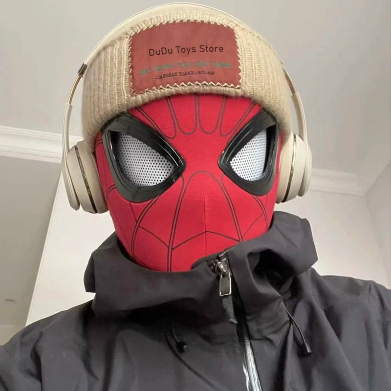 Máscara Spider-Man com Olhos retráteis