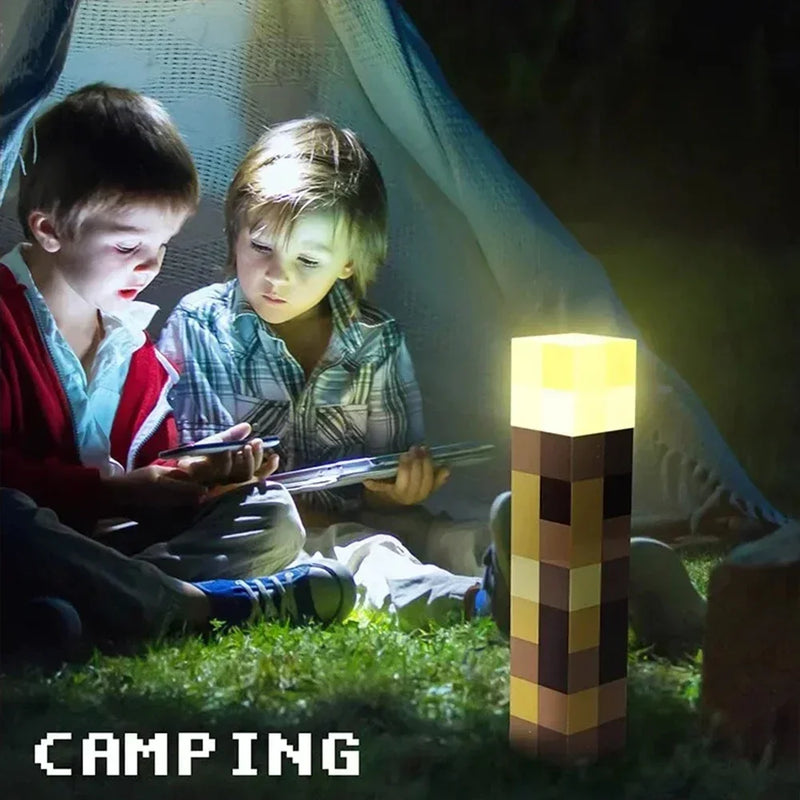 Minecraft USB Recarregável LED Night Light