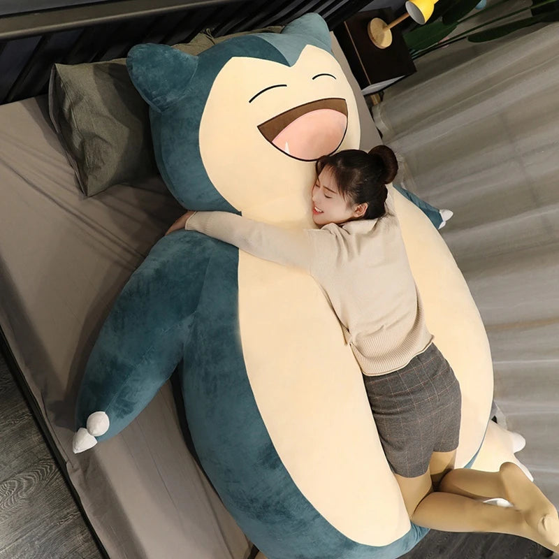 Gigante Snorlax Brinquedos Pokémon